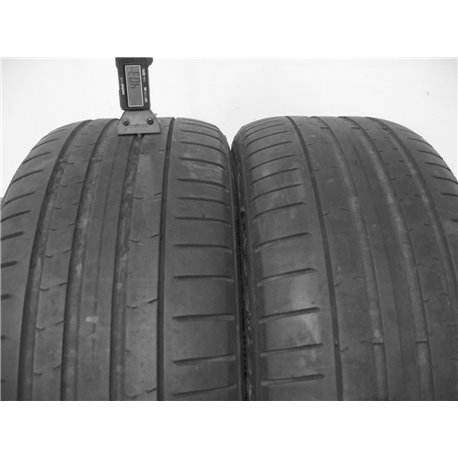 Použité-Pneu-Bazar - 225/40 R20 PIRELLI P ZERO (RFT-RSC)  4mm