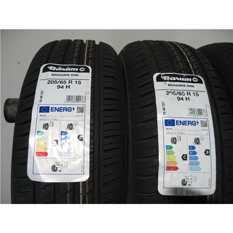 Použité-Pneu-Bazar - 205/65 R15 BARUM BRAVURIS 5 HM (NOVÉ DOT22)