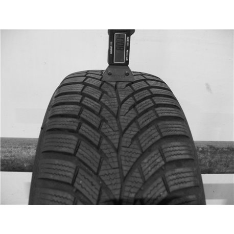 Použité-Pneu-Bazar - 205/55 R16 CONTINENTAL WINTER CONTACT TS870  8mm -kusovka-rezerva