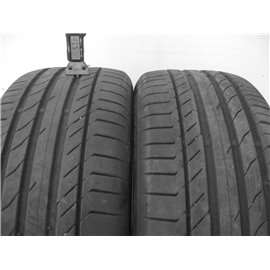 Použité-Pneu-Bazar - 235/55 R19 CONTINENTAL CONTISPORTCONTACT 5   5mm