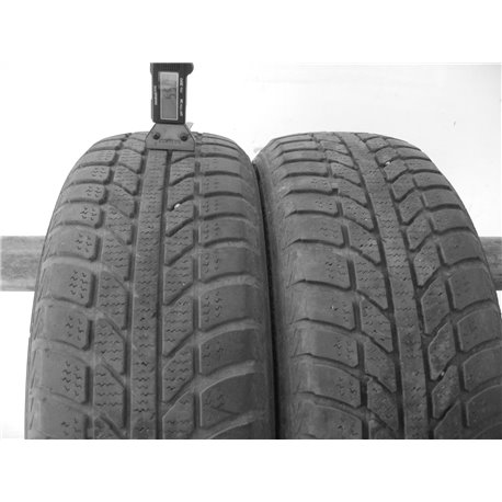Použité-Pneu-Bazar - 185/60 R15 KINGSTAR WINTER SW40 5mm  DOT2014