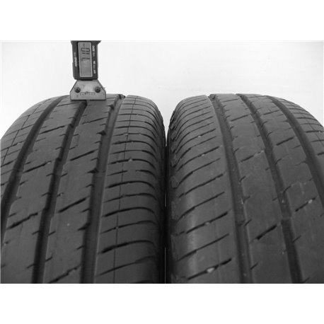 Použité-Pneu-Bazar - 205/80 R16 C (205 R16C) CONTINENTAL VANCO 2 DOT2014  7mm