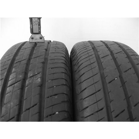 Použité-Pneu-Bazar - 205/80 R16 C (205 R16C) CONTINENTAL VANCO 2 DOT2015  7mm