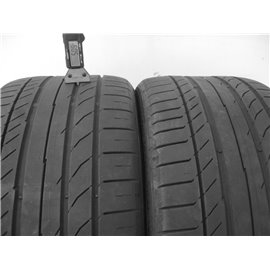 Použité-Pneu-Bazar - 255/35 R19 CONTINENTAL CONTISPORTCONTACT 5   5mm