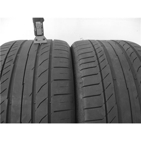 Použité-Pneu-Bazar - 255/35 R19 CONTINENTAL CONTISPORTCONTACT 5   5mm