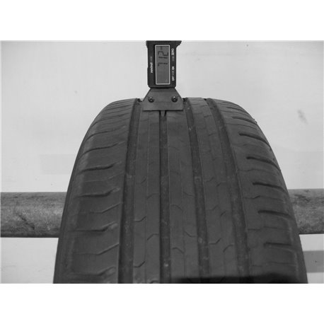 Použité-Pneu-Bazar - 205/55 R16 CONTINENTAL CONTIECOCONTACT 5    7mm -kusovka-rezerva