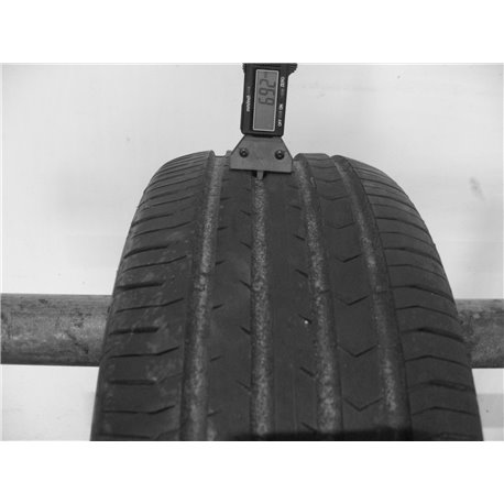 Použité-Pneu-Bazar - 215/55 R16 CONTINENTAL CONTI PREMIUM CONTACT 5    6mm-kusovka-rezerva