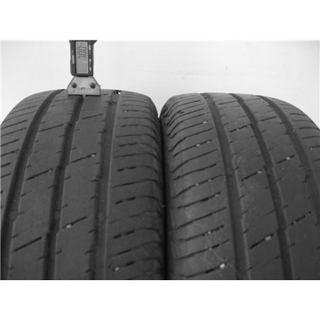 Použité-Pneu-Bazar - 215/65 R16 C CONTINENTAL VANCO 2 DOT2018   7mm