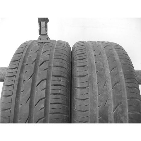 Použité-Pneu-Bazar - 195/55 R16 CONTINENTAL CONTIPREMIUMCONTACT 2 87H