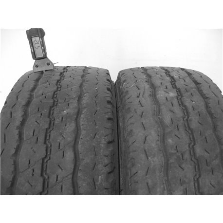 Použité-Pneu-Bazar - 215/70 R15 C BRIDGESTONE DURAVIS R630 DOT2014   5mm